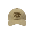 Human Made 6 Panel Twill Cap #1 'Beige'