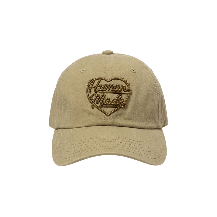 Human Made 6 Panel Twill Cap #1 'Beige'