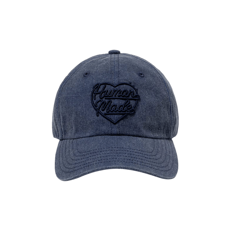Human Made 6 Panel Twill Cap #1 'Navy'