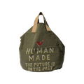 Human Made Tote Bag 'Olive Drab'