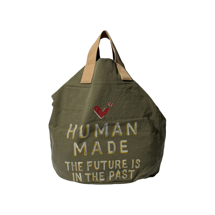 Human Made Tote Bag 'Olive Drab'