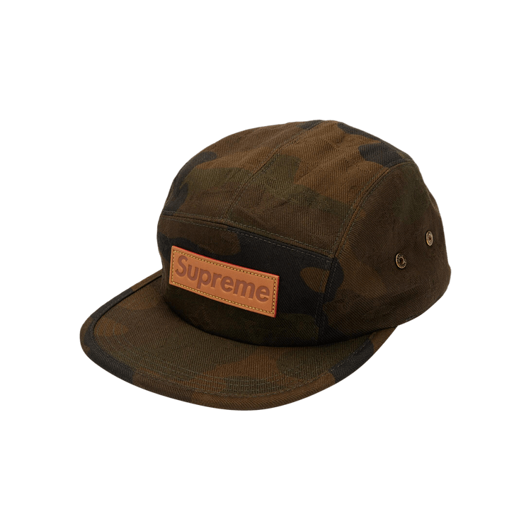 Louis Vuitton x Supreme Camp Cap 'Camo'