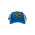 Supreme x HYSTERIC GLAMOUR x Vanson Leather Mesh Back 6-Panel 'Blue'