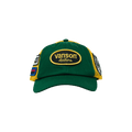 Supreme x HYSTERIC GLAMOUR x Vanson Leather Mesh Back 6-Panel 'Green'