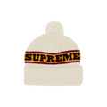 Supreme Big Stripe Beanie 'Natural'