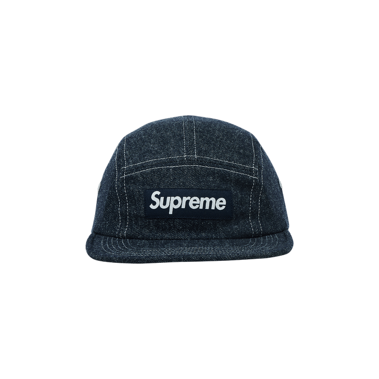 Supreme Wool Camp Cap 'Denim'