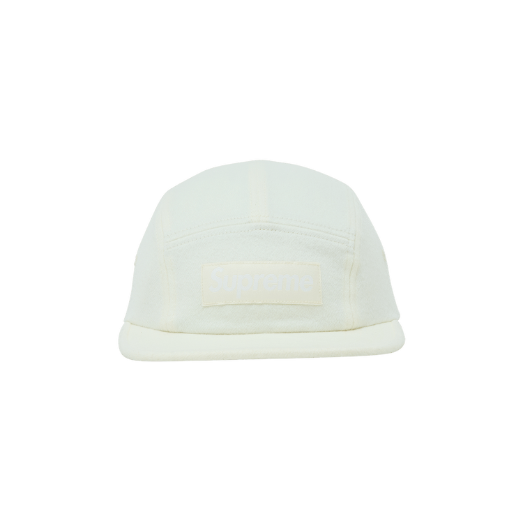 Supreme Wool Camp Cap 'White'