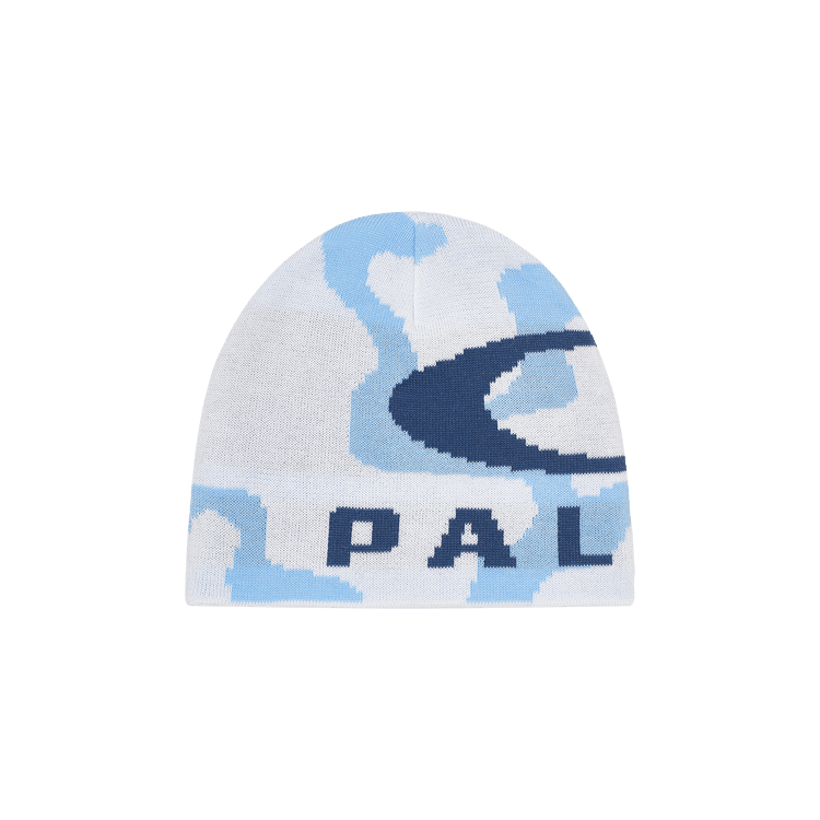 Palace x Oakley No Cuff Beanie 'Cloud'