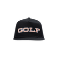 GOLF WANG State 5 Panel Hat 'Black'