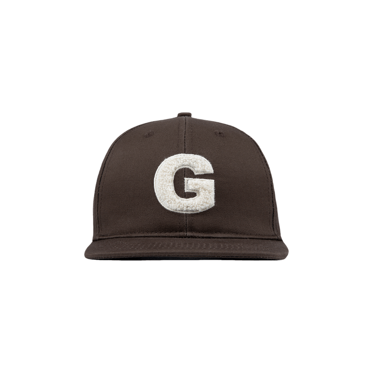 GOLF WANG Chenille G Logo Hat 'Dark Brown'