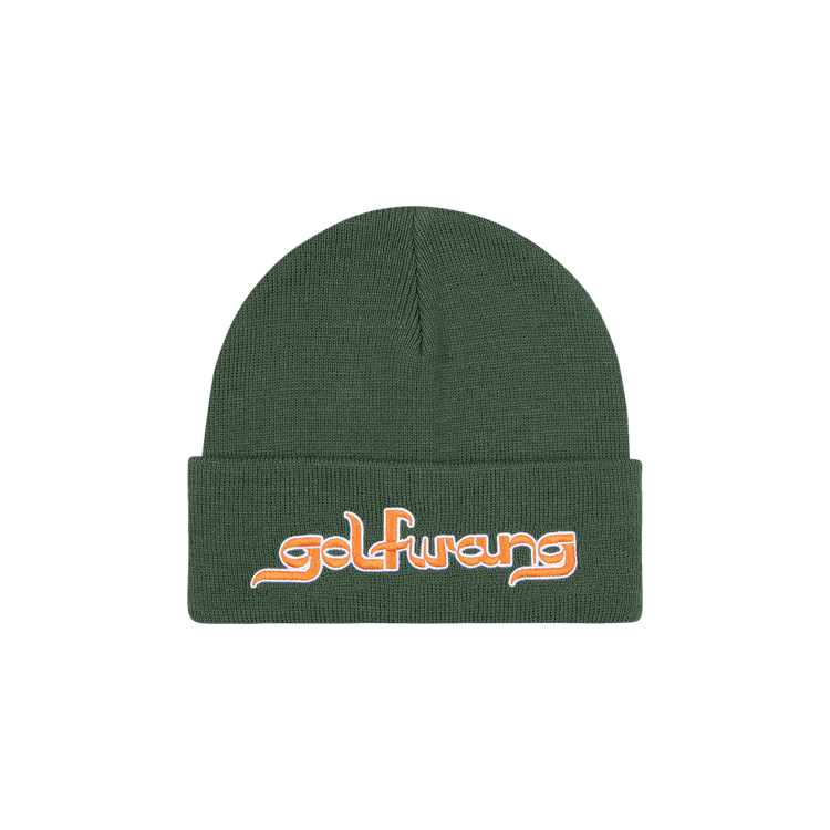 GOLF WANG Falcon Beanie 'Dark Green'