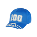 Gucci 100 Baseball Velcro Strap Cap 'Bright Blue'