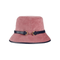 Gucci Corduroy Velvet Bucket Hat 'Red'