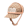 Gucci 100 Baseball Hat With Harness 'Brown'