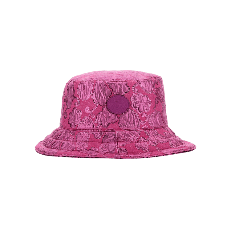 Gucci Metallic Jacquard Reversible Bucket Hat 'Pink'