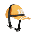 Gucci 100 Baseball Hat With Harness 'Yellow'