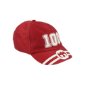 Gucci Kids 100 Special Series Baseball Hat 'Bright Red'