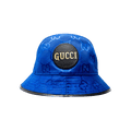 Gucci Off The Grid Bucket Hat 'Bright Blue'