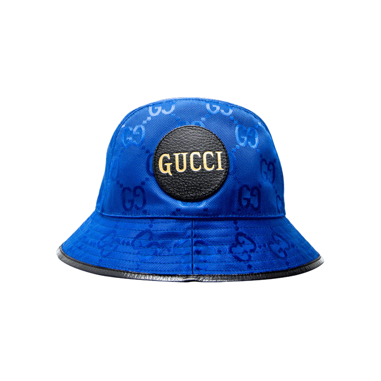 Gucci Off The Grid Bucket Hat 'Bright Blue'