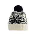CELINE Bonnet 'Off White/Navy'
