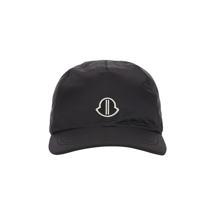 Moncler x Rick Owens Baseball Hat 'Black'