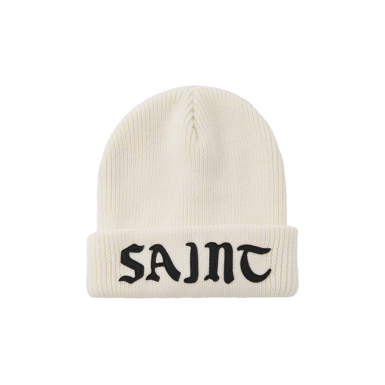 SAINT Mxxxxxx Saint Knit Cap 'White'