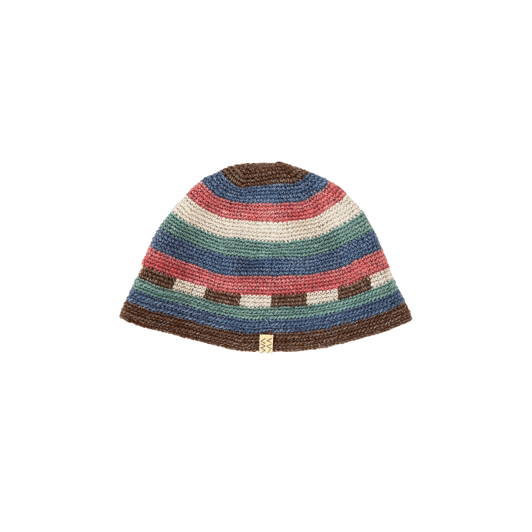 Visvim Meda Crochet Knit Hat 'Multi'