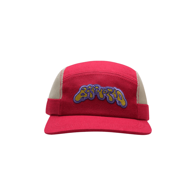 Brain Dead Mesh Panel Camp Hat 'Red'