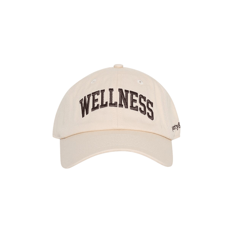 Sporty & Rich Wellness Ivy Hat 'Cream/Chocolate'