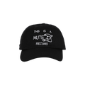 Enfants Riches Déprimés Mute Record 6-Panel Hat 'Black/White'