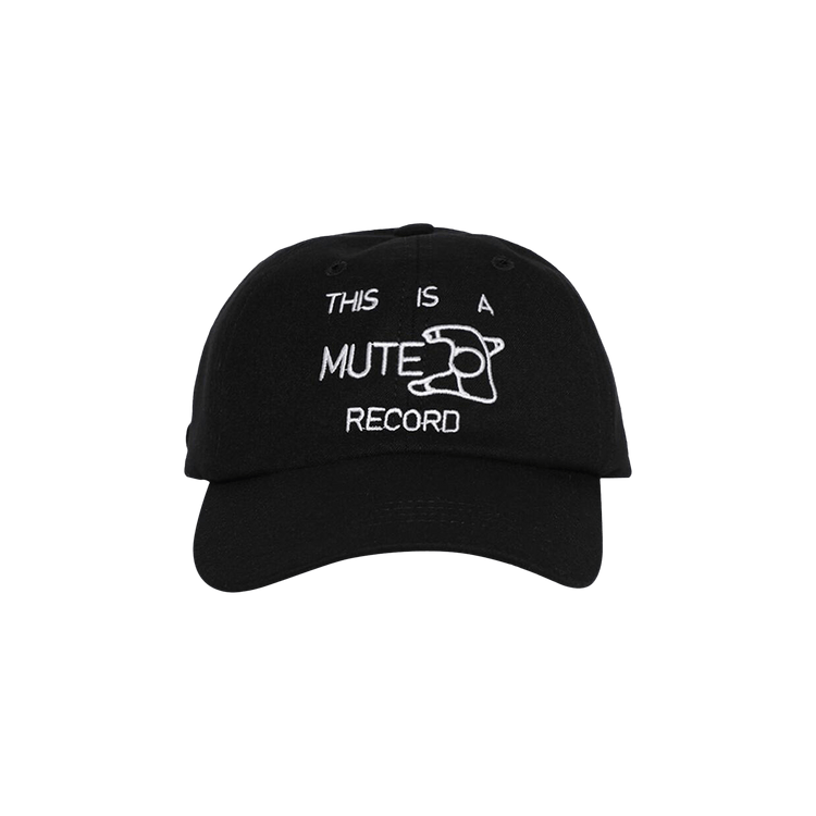 Enfants Riches Déprimés Mute Record 6-Panel Hat 'Black/White'