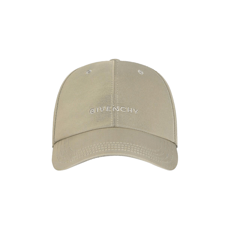 Givenchy Embroidered Logo Curved Cap 'Natural Beige'