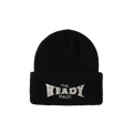 READYMADE Recycled Wool Knit Cap 'Black'