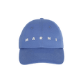 Marni Logo Baseball Hat 'Blue/Lilac'