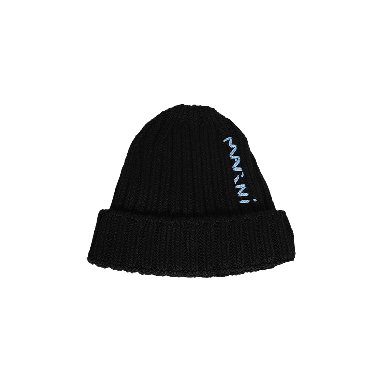 Marni Beanie Hat 'Black'