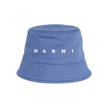 Marni Logo Bucket Hat II 'Blue/Lilac'