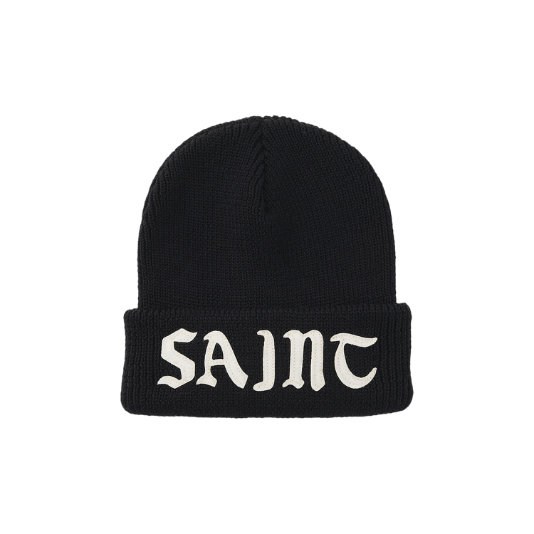 SAINT Mxxxxxx Saint Knit Cap 'Black'