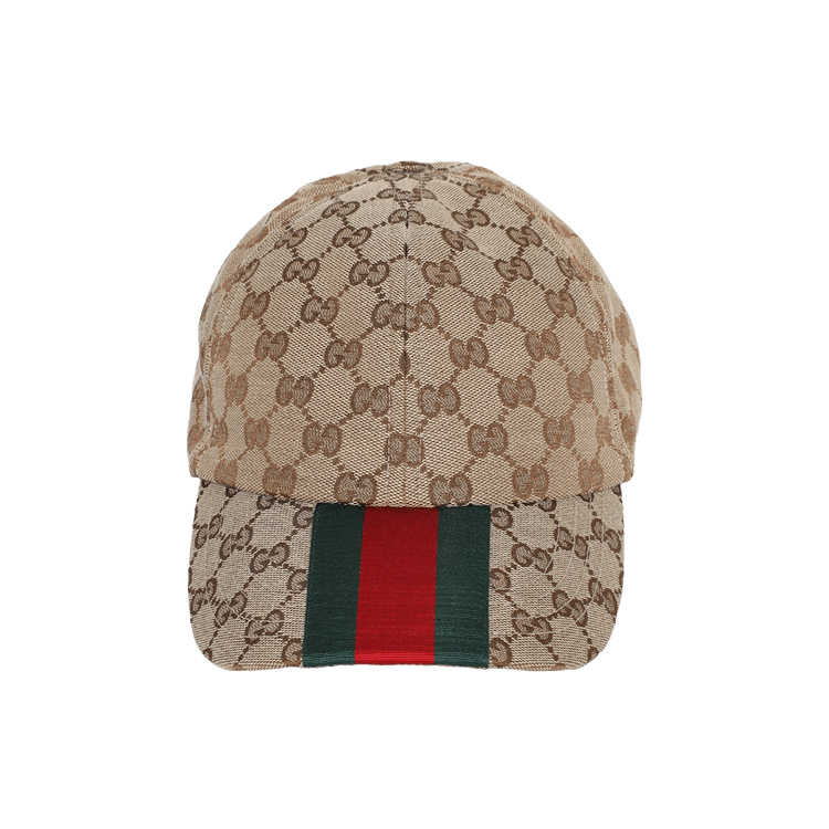 Gucci Baseball Hat 'Beige/Ebony'