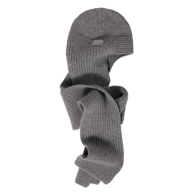 Miu Miu Cashmere Hood 'Grey'