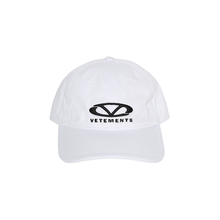 Vetements Oval Logo Cap 'White'