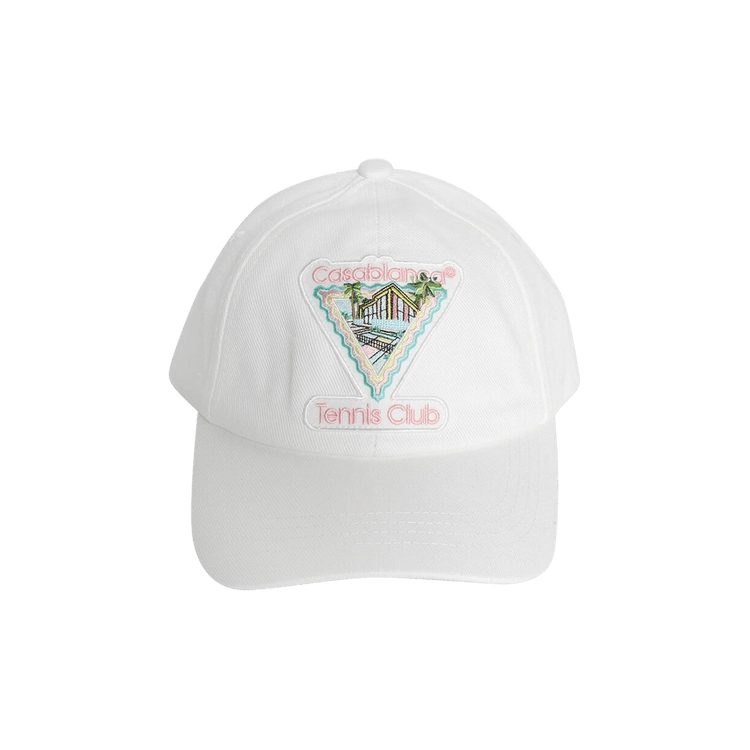 Casablanca Maison De Reve Embroidered Patch Cap 'White'