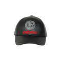 Martine Rose Leather Cap 'Black'