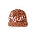 KidSuper Chunky Knit Beanie 'Light Brown'