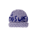 KidSuper Chunky Knit Beanie 'Lavender'