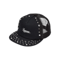 Supreme x b.b. Simon Studded Canvas 6-Panel 'Black'