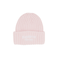 Supreme Classic Logo Chunky Ribbed Beanie 'Light Pink'