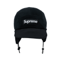 Supreme Polartec Earflap Camp Cap 'Black'