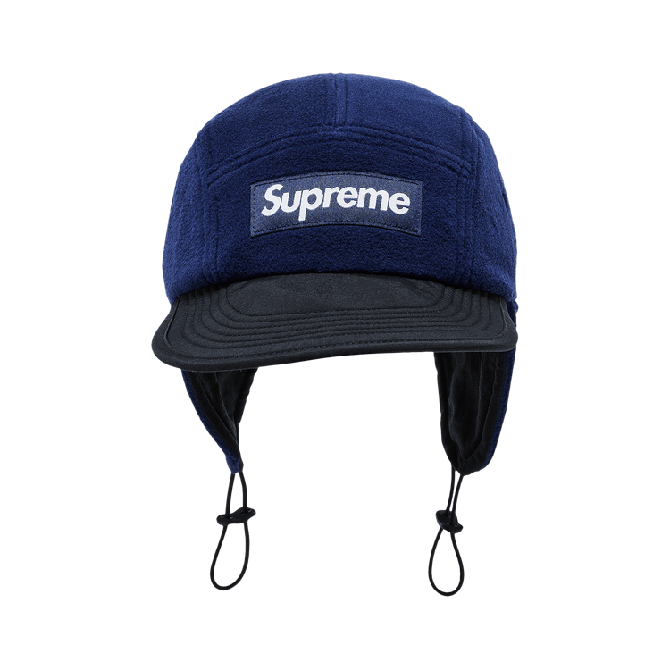 Supreme Polartec Earflap Camp Cap 'Navy'