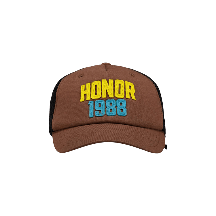 Honor The Gift Honor 1988 Trucker Hat 'Brown'