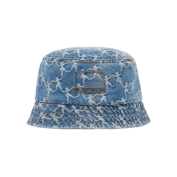 KidSuper Dancing Ladies Jacquard Denim Hat 'Blue'